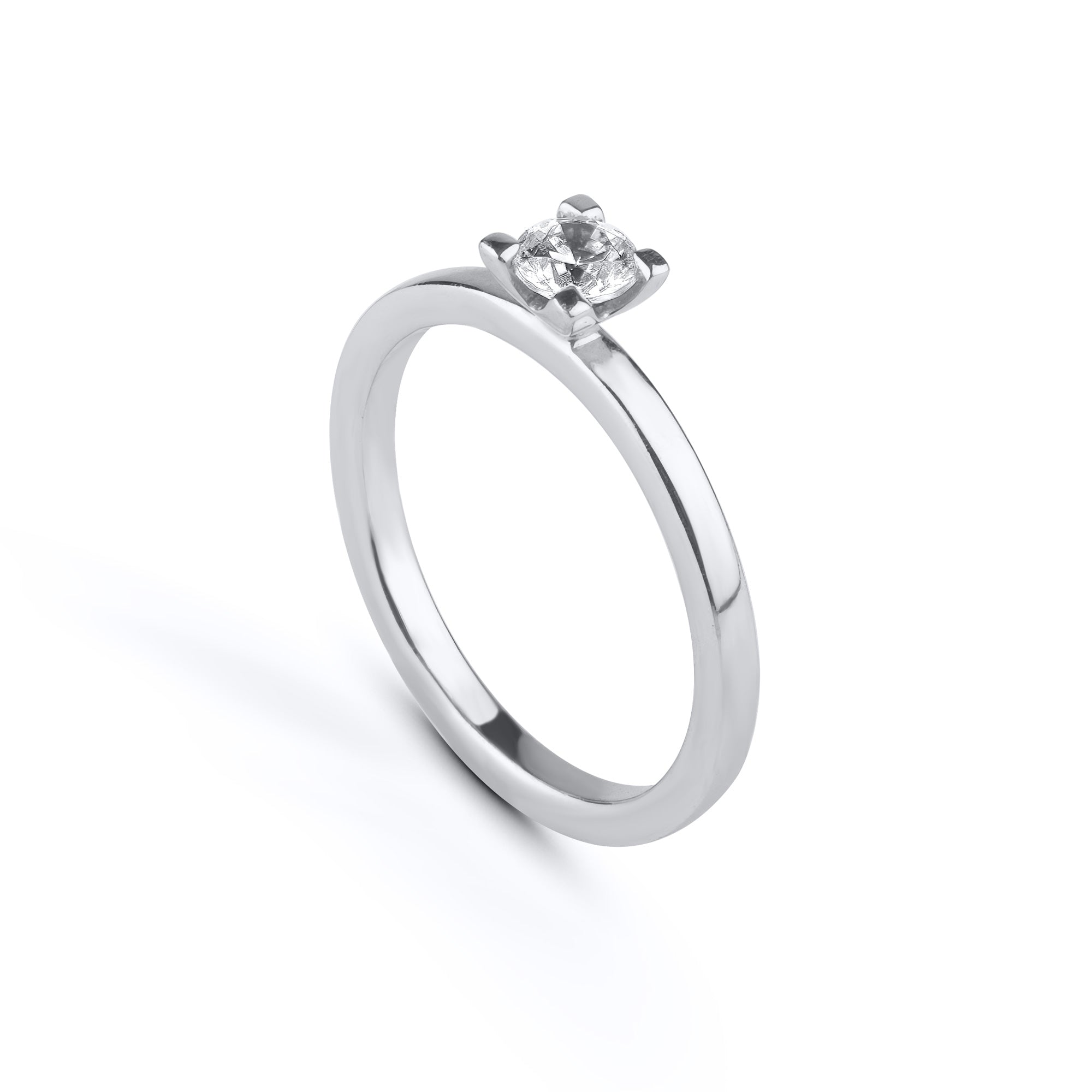 Eksta 0,30 ct – Solitär-Ring