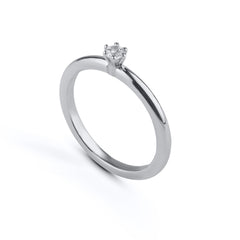 Fårö-Ring 0,10 ct