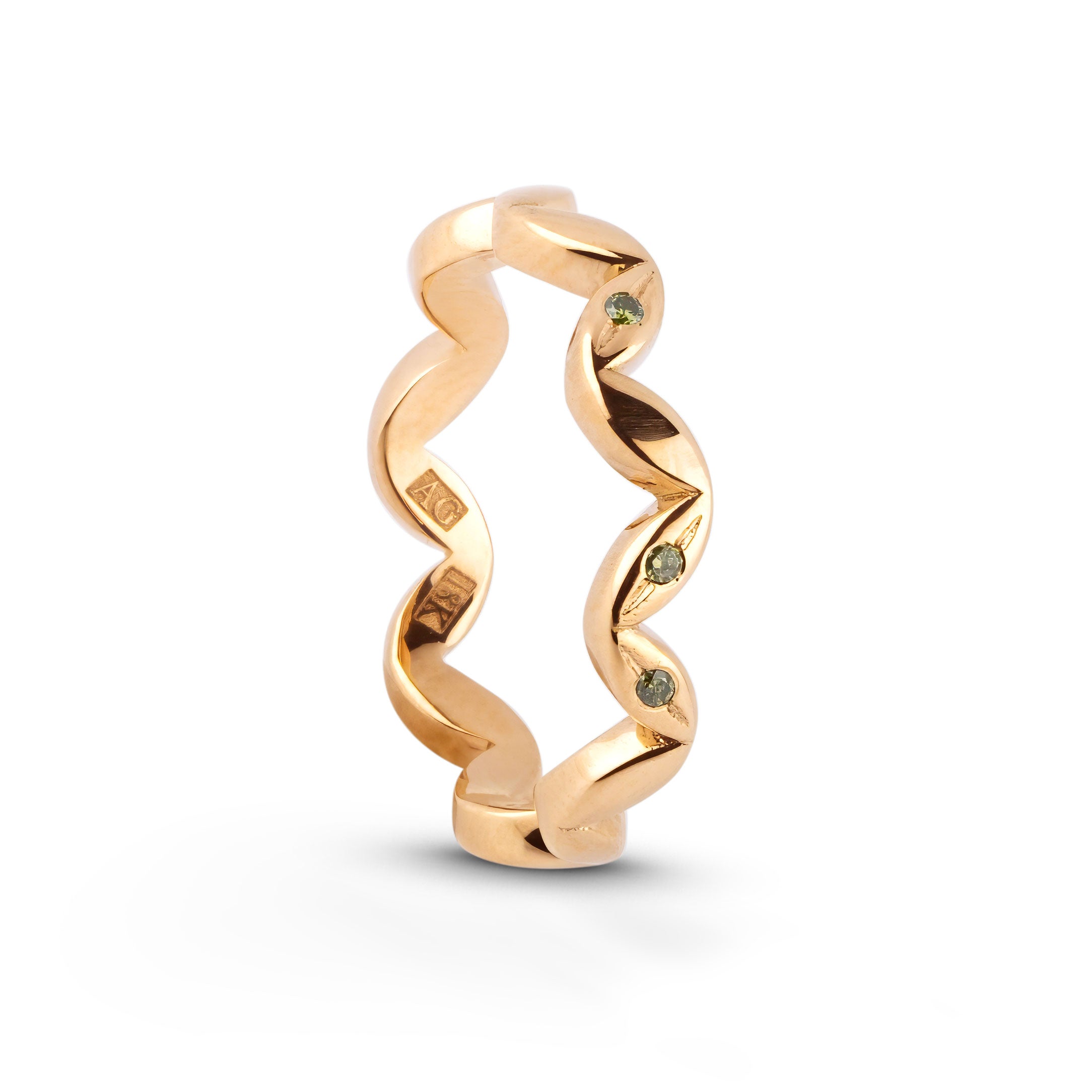 Arbor - grüne Brillanten