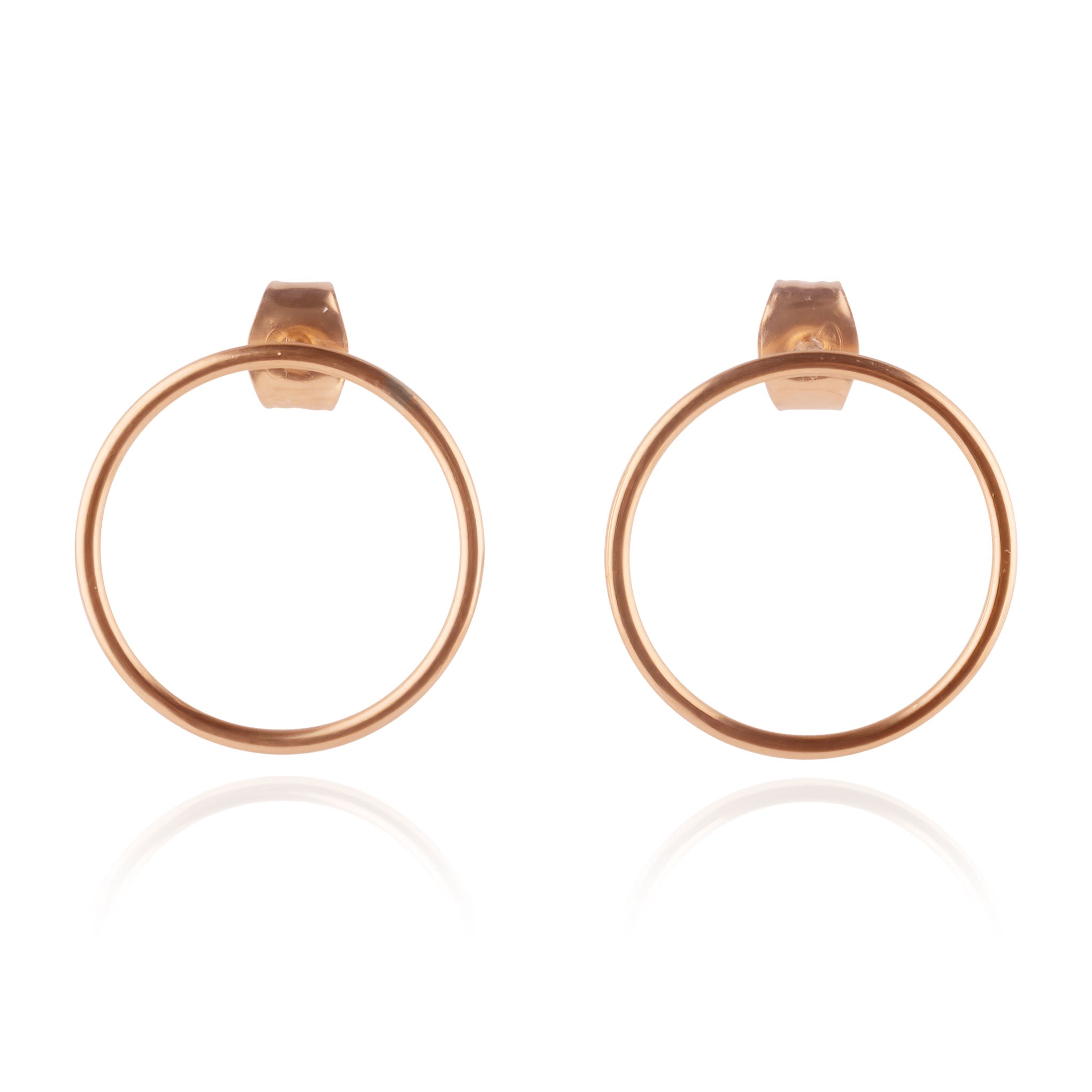 Egentid - Örhänge Myspace i 18k guld