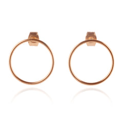 Egentid - Örhänge Myspace i 18k guld