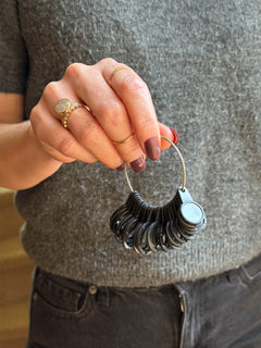 Ringgröße ermitteln – Finden Sie die richtige Ringgröße zu Hause