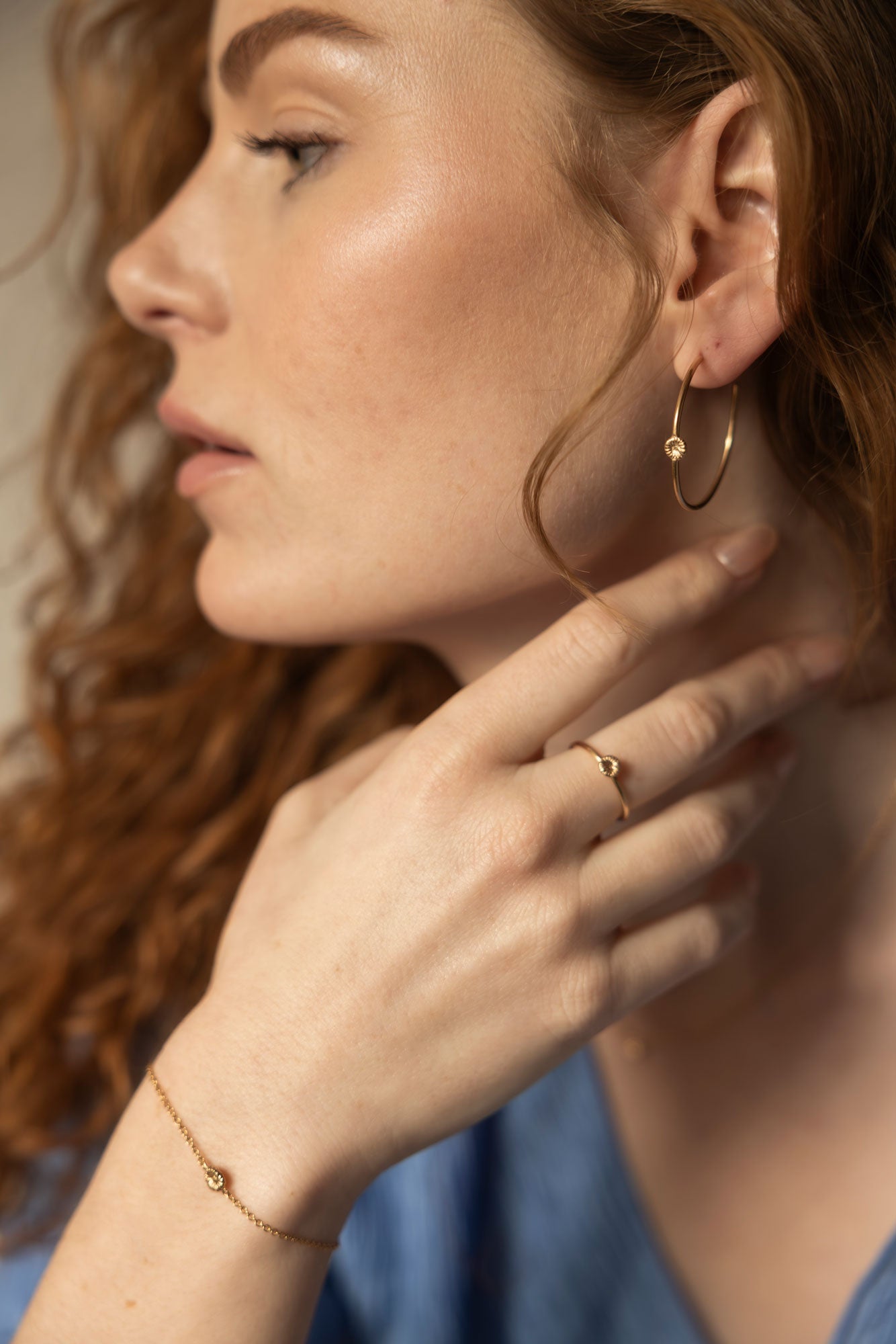 Knopfkoralle - Creole, groß