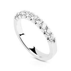 Strandpromenaden-Ring (9 x 0,06 ct)
