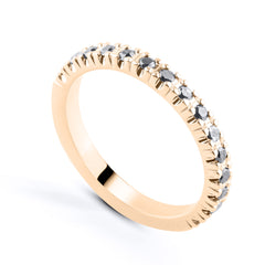 Strandpromenade-Ring (schwarze Diamanten)