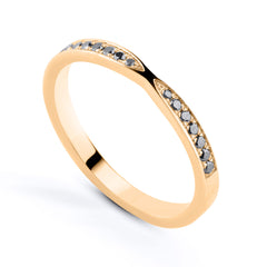 Tofta-Ring (schwarze Diamanten)