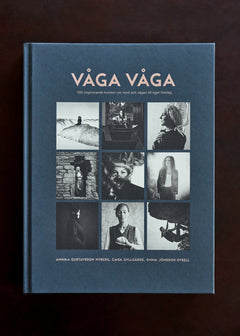 Bokomslag av 'Våga Våga' med bilder av kvinnliga företagare