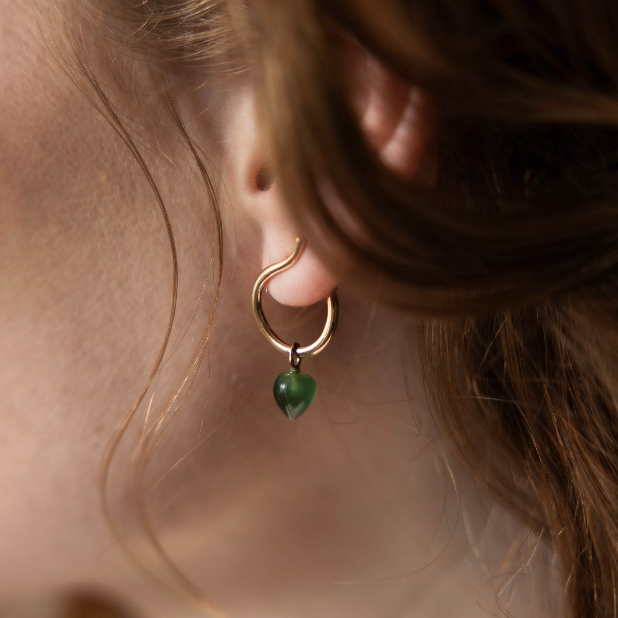 Martall-Ohrring – groß