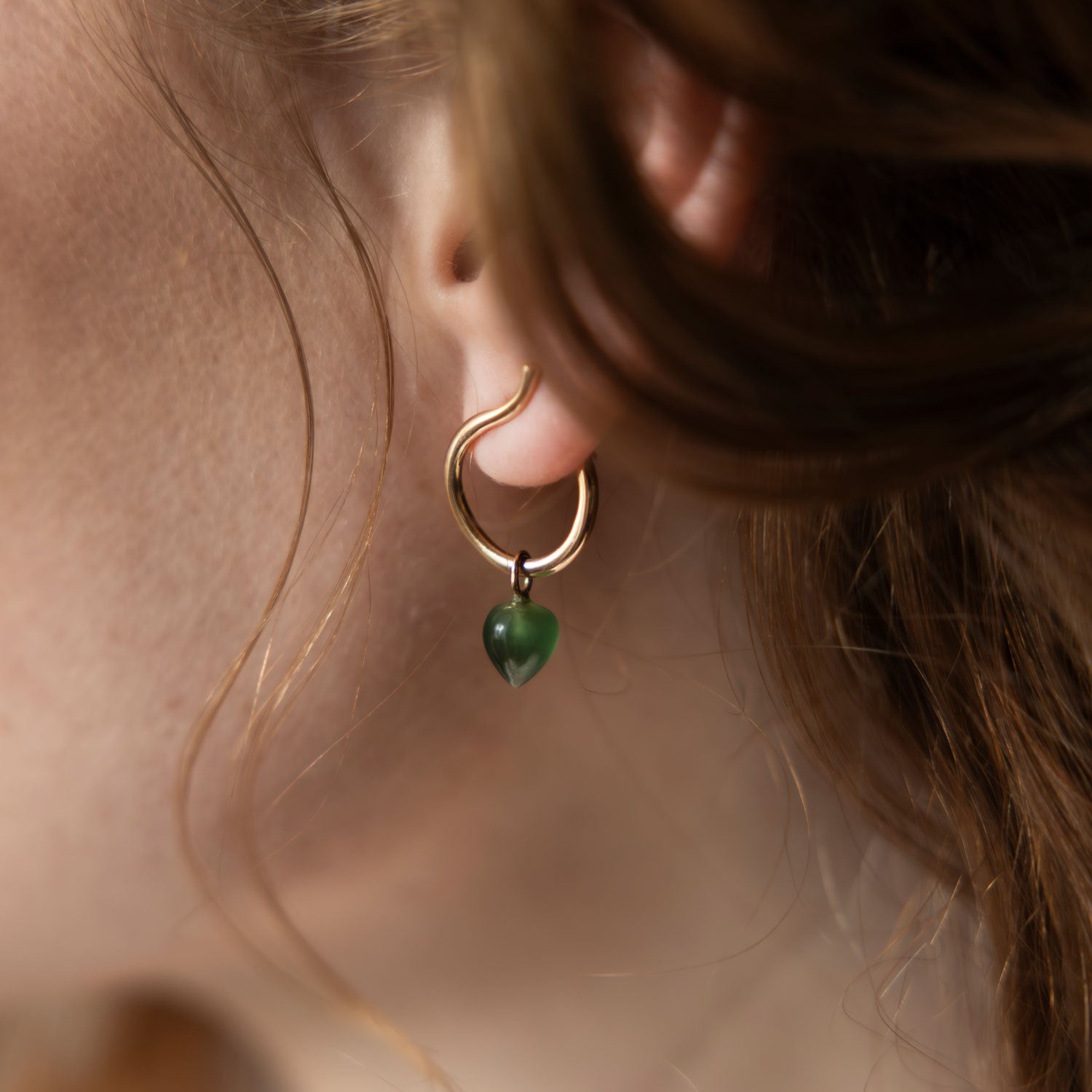 Martall Anhänger - Grüner Serpentin