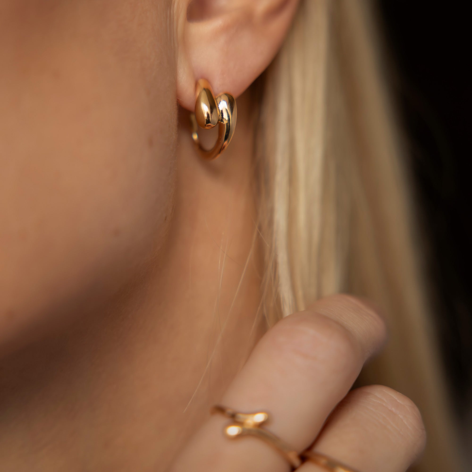 Got Your Back – Ohrring mittelgroß