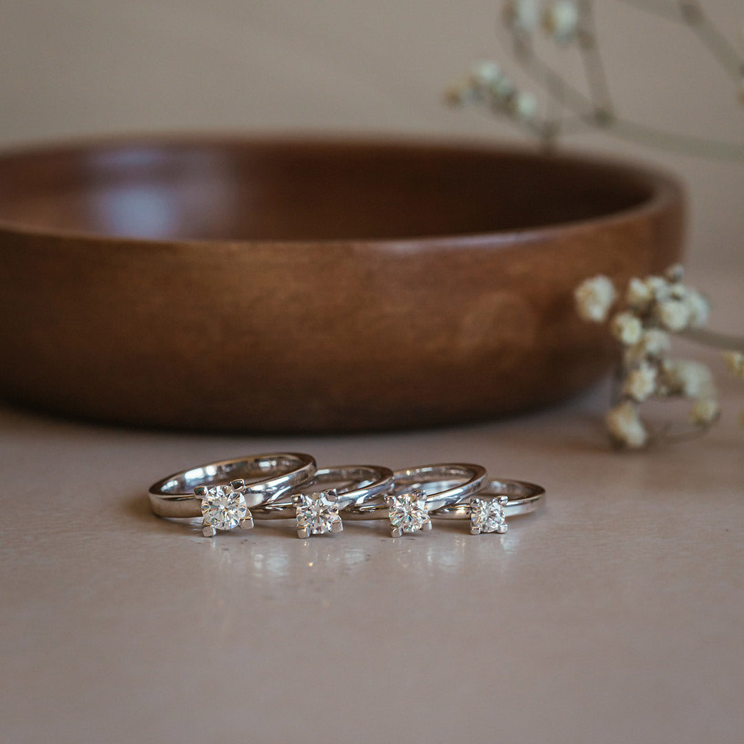 Eksta 0,30 ct – Solitär-Ring