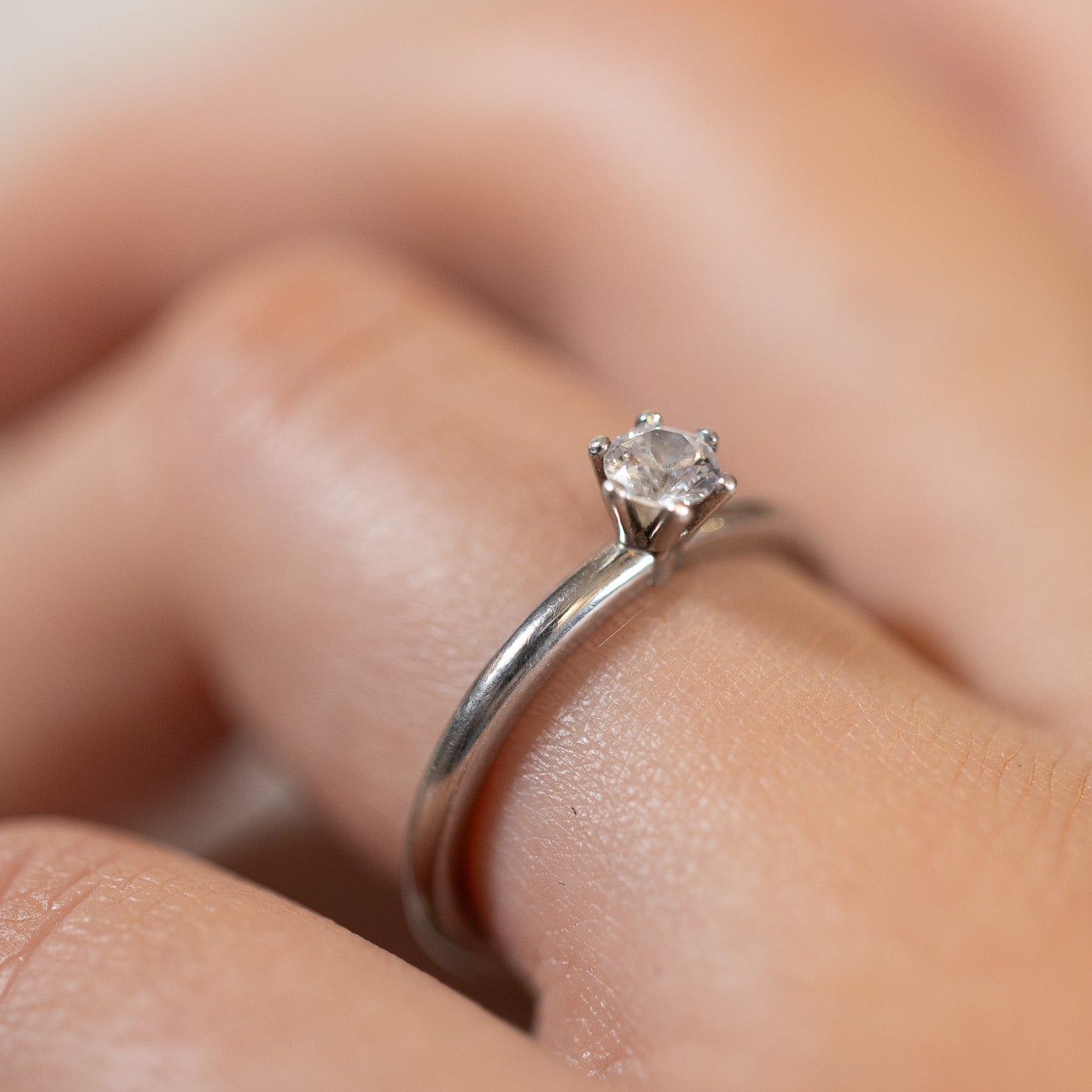 Fårö-Ring 0,20 ct