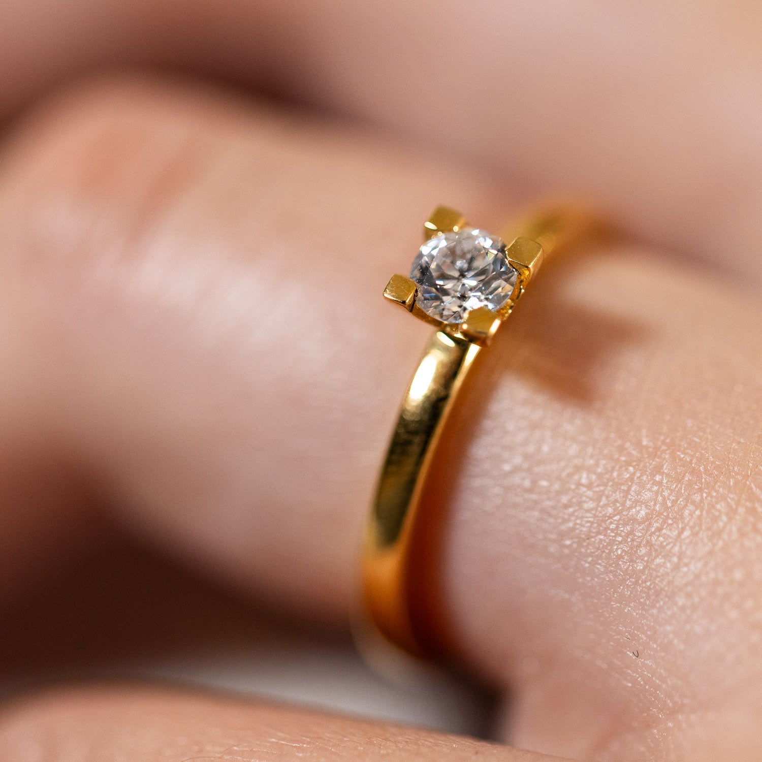 Eksta 0,40 ct – Solitär-Ring