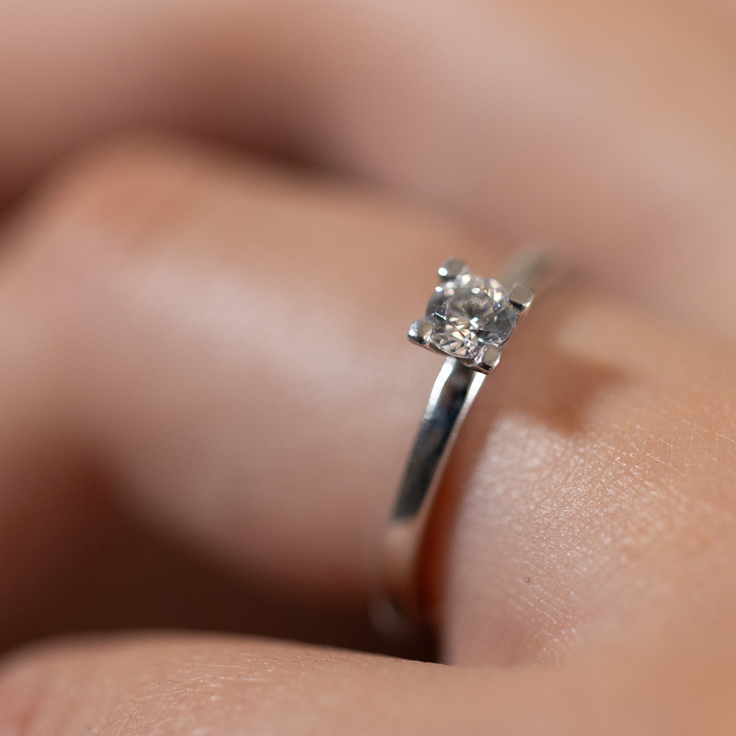 Eksta 0,40 ct – Solitär-Ring