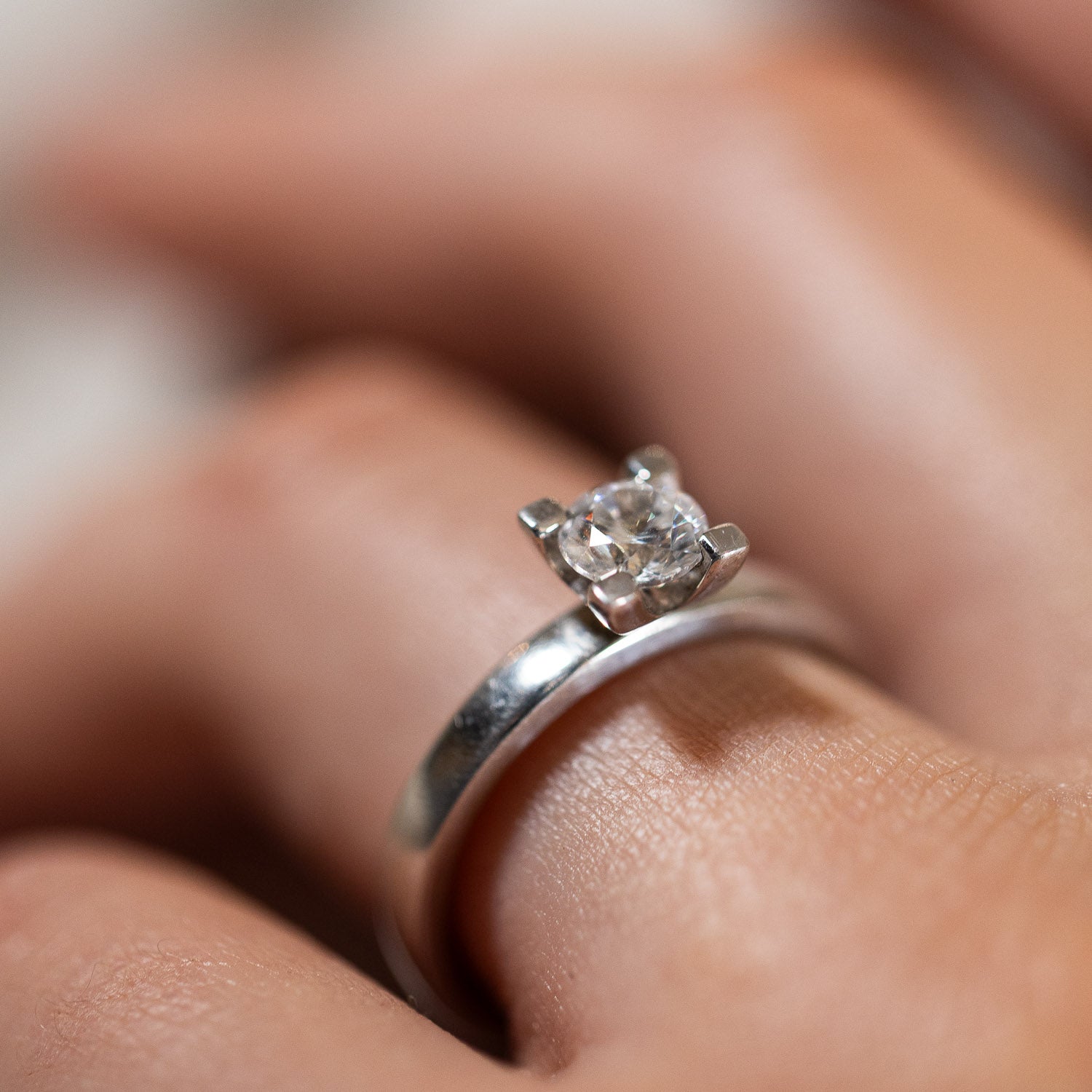 Eksta 0,70 ct – Solitär-Ring
