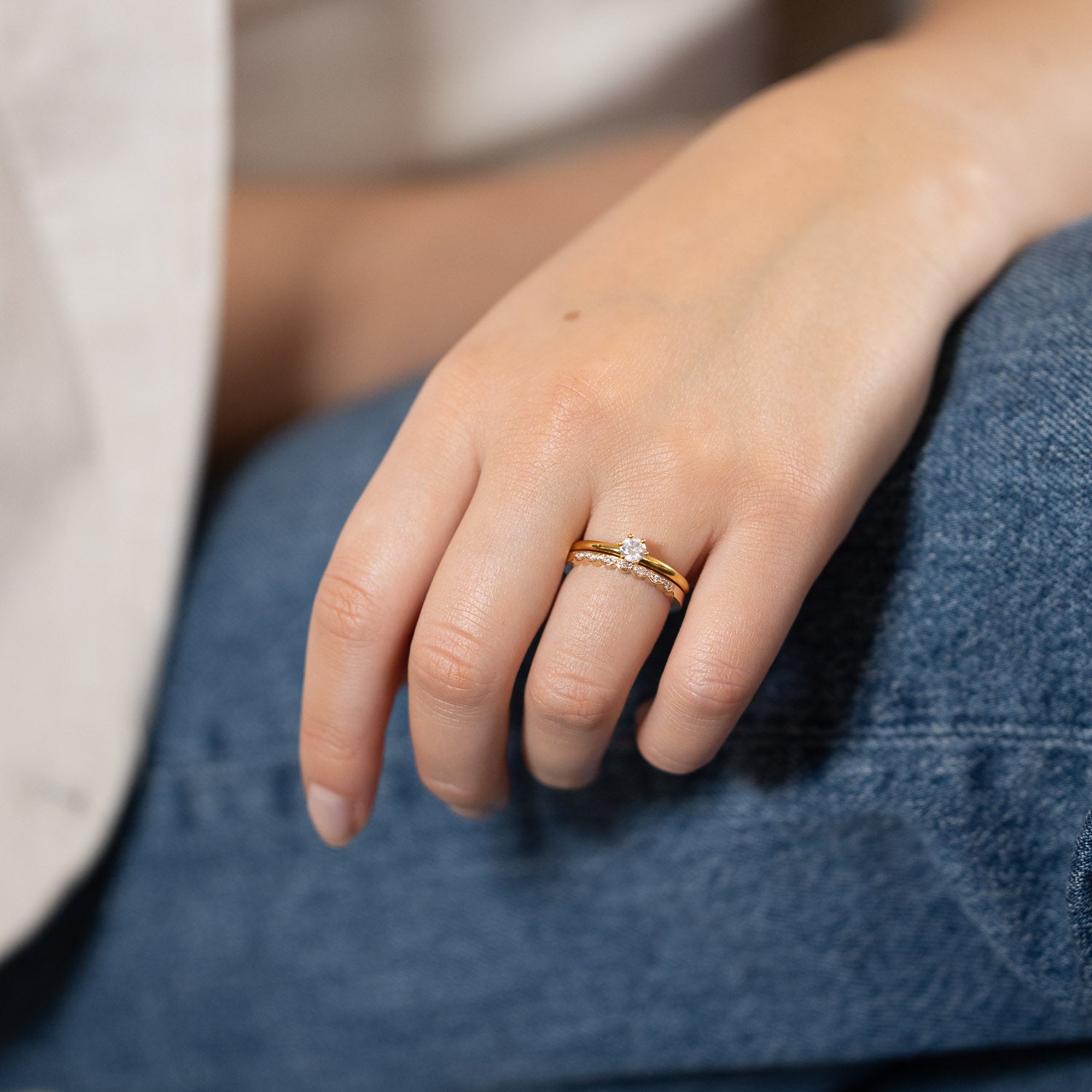 Fårö-Ring 0,25 ct