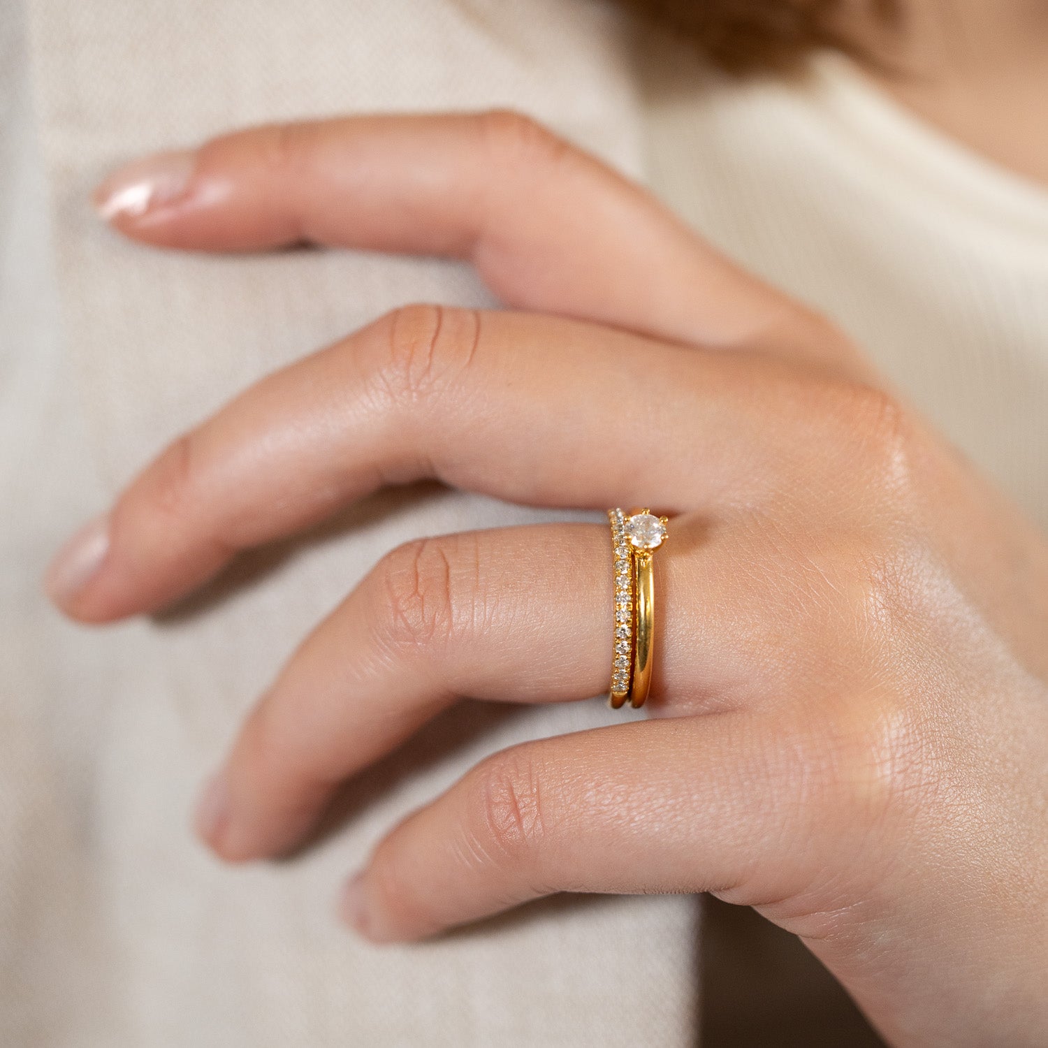Fårö-Ring 0,25 ct