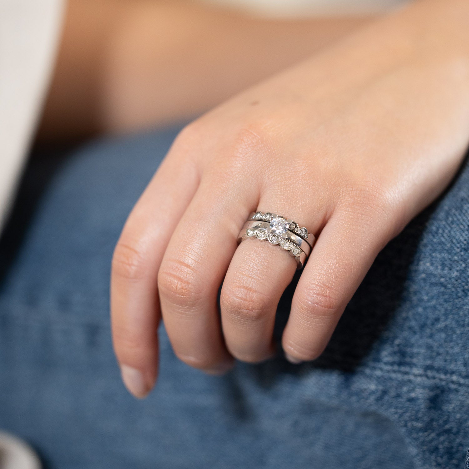 Eksta 0,70 ct – Solitär-Ring