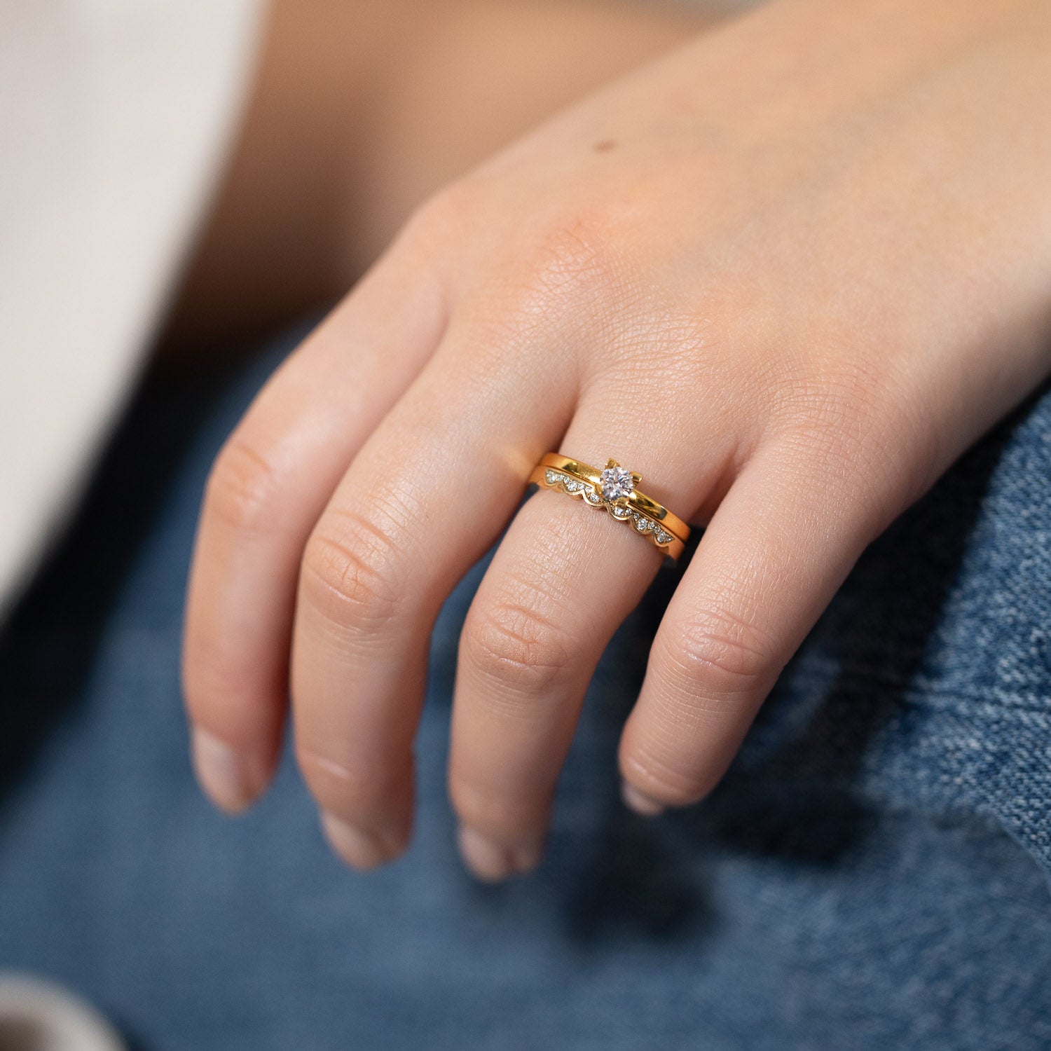 Eksta 0,20 ct – Solitär-Ring