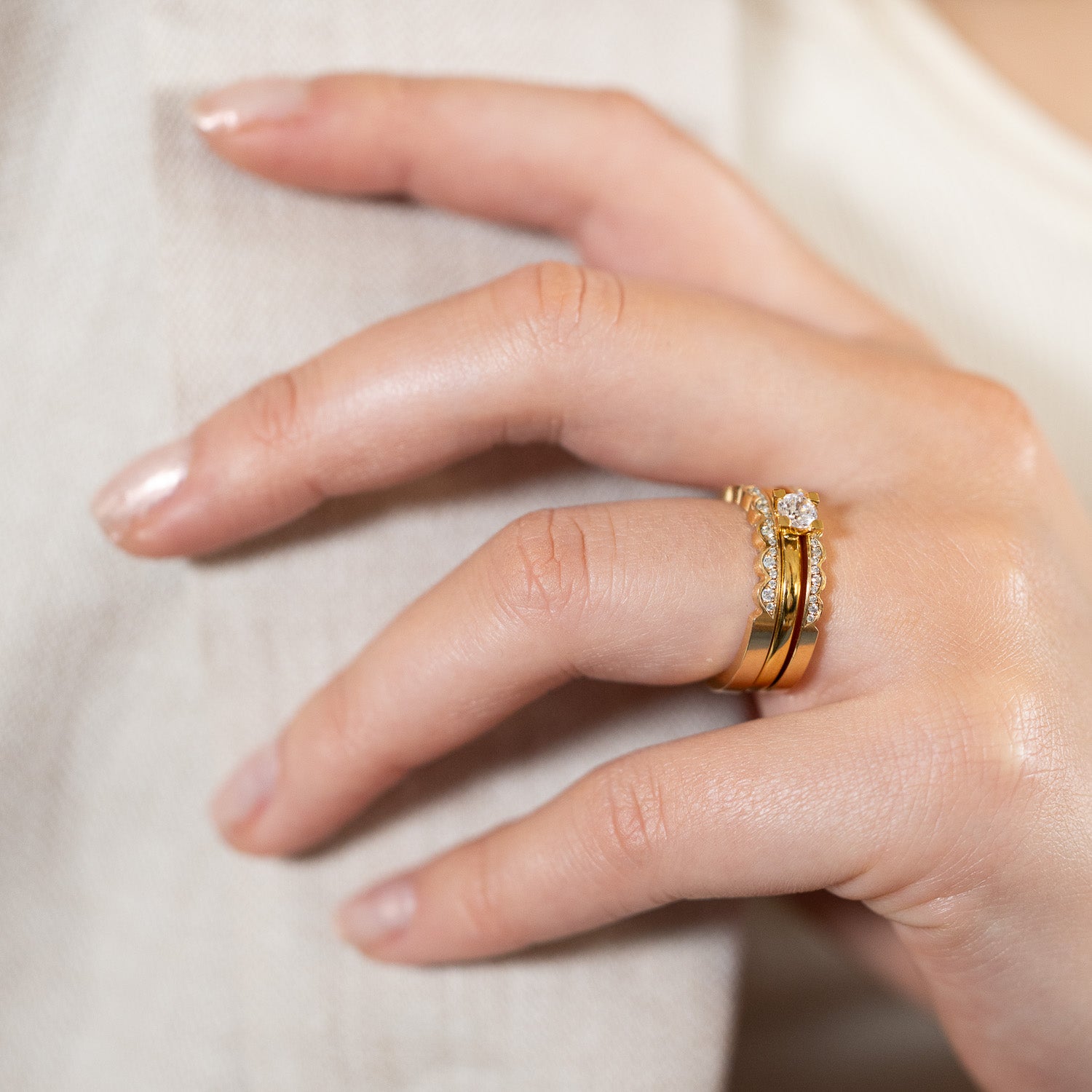 Eksta 0,70 ct – Solitär-Ring