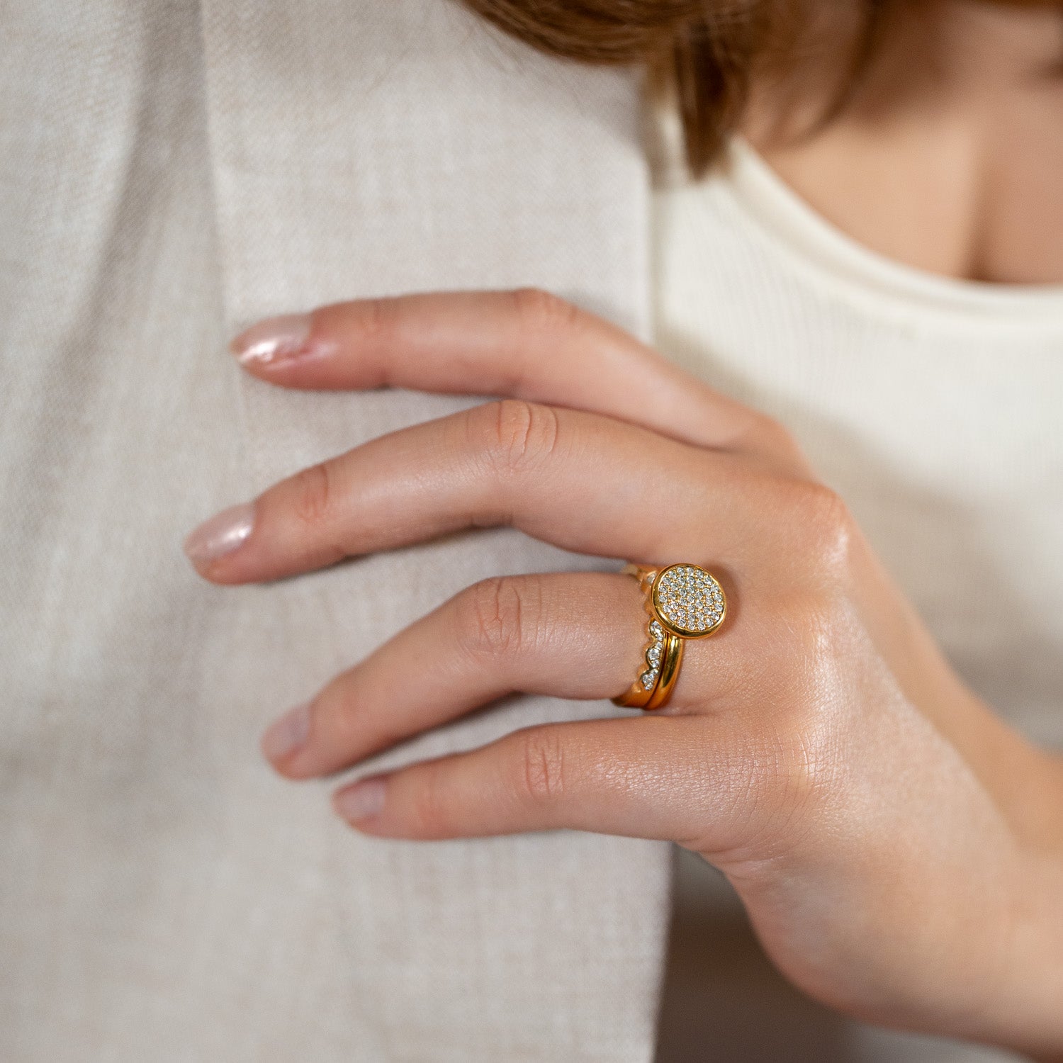 Sparkle – Halo-Ring