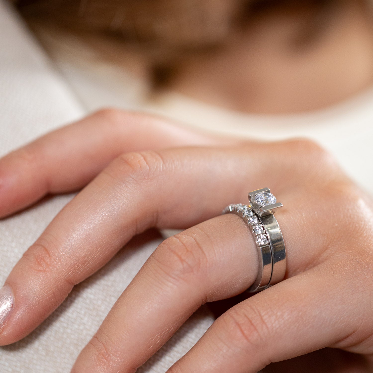 Axelsro 0,37 ct – Solitärring