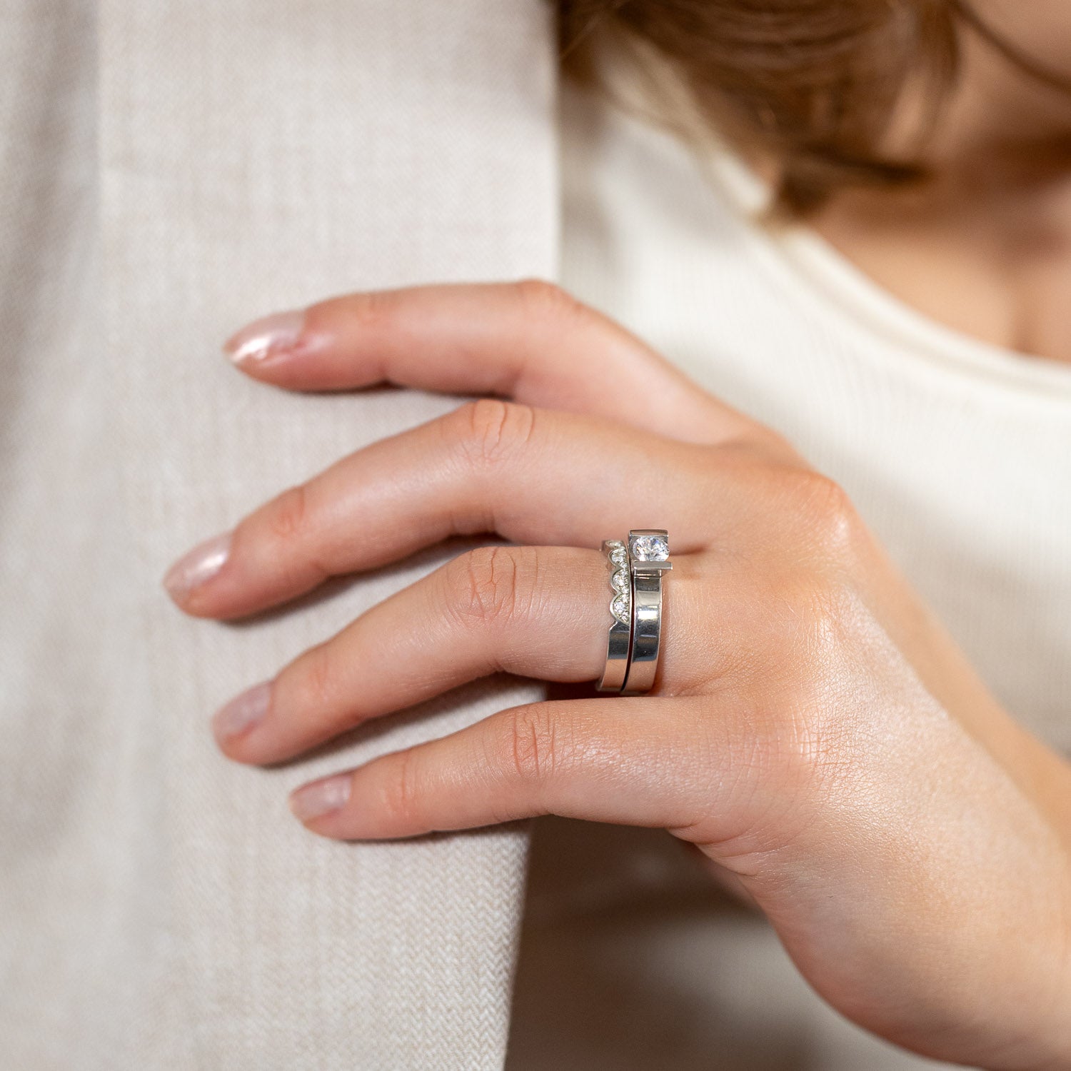 Axelsro 0,37 ct – Solitärring