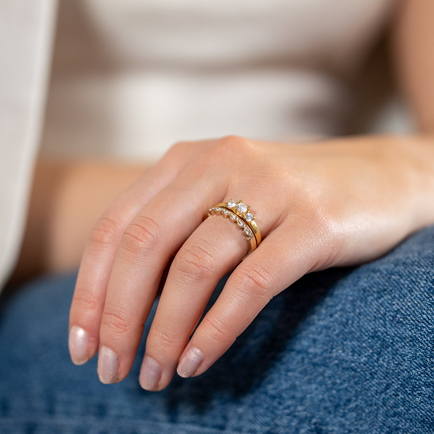 Lau – Large (1 x 0,21 ct + 2 x 0,11 ct)