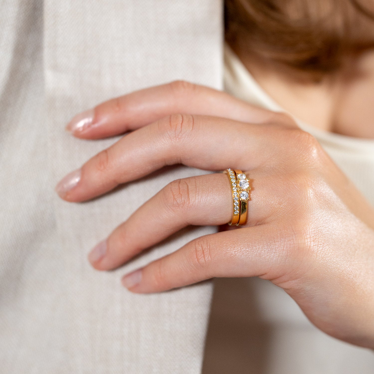 Lau – Large (1 x 0,21 ct + 2 x 0,11 ct)