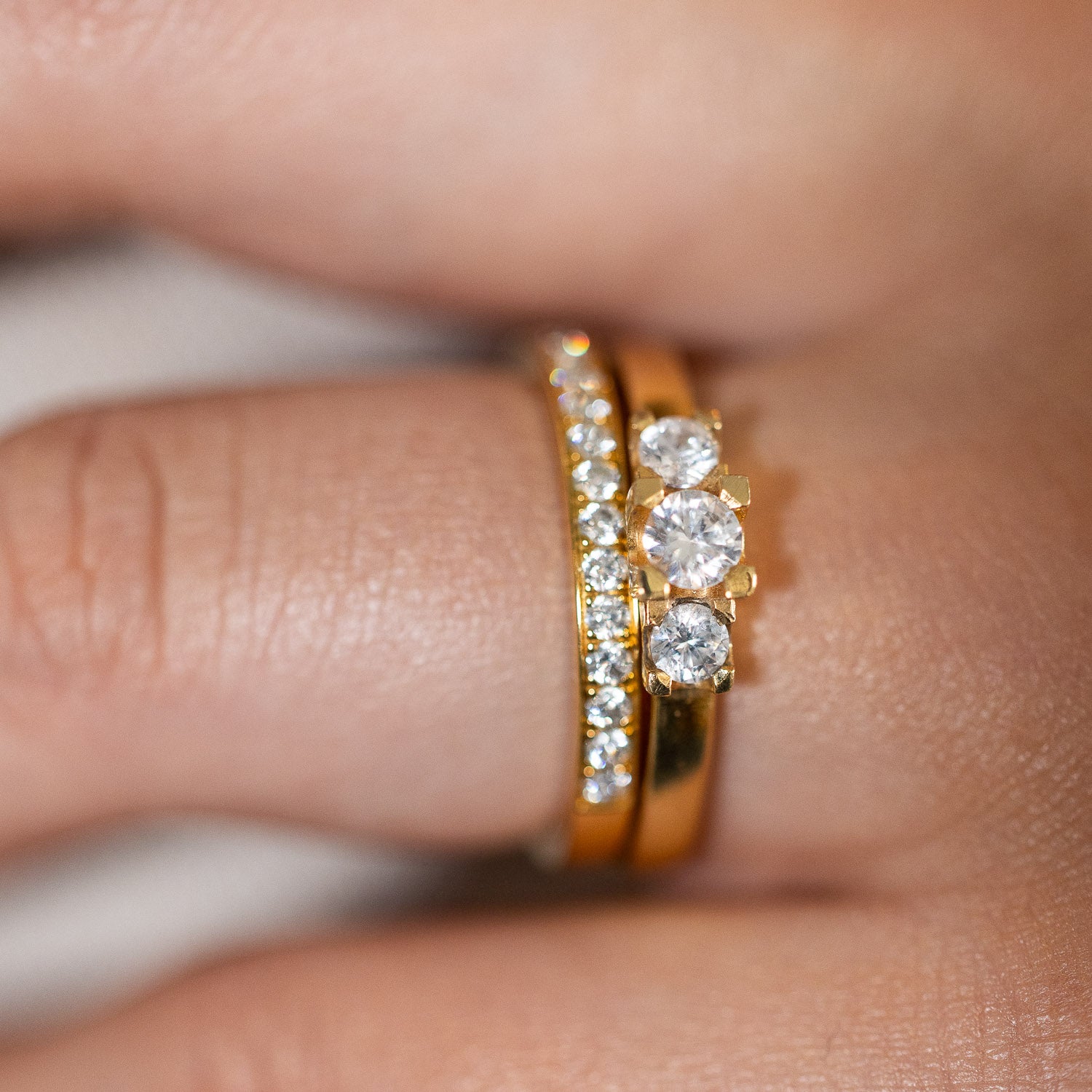 Lau – Large (1 x 0,21 ct + 2 x 0,11 ct)