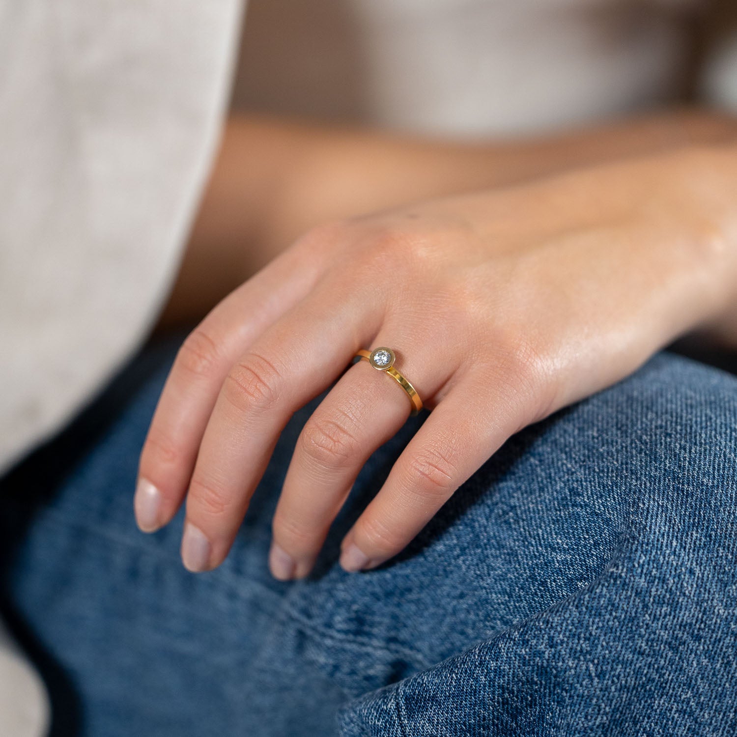 Ullahau-Ring 0,25 ct