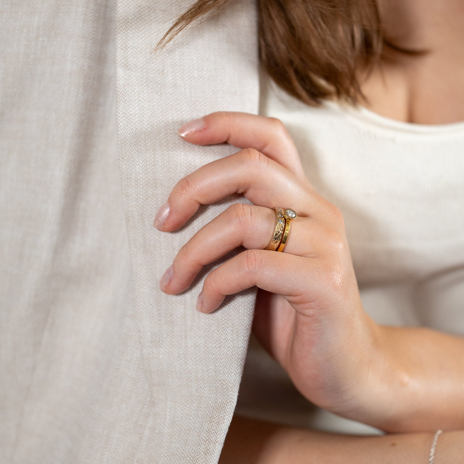 Ullahau-Ring 0,25 ct
