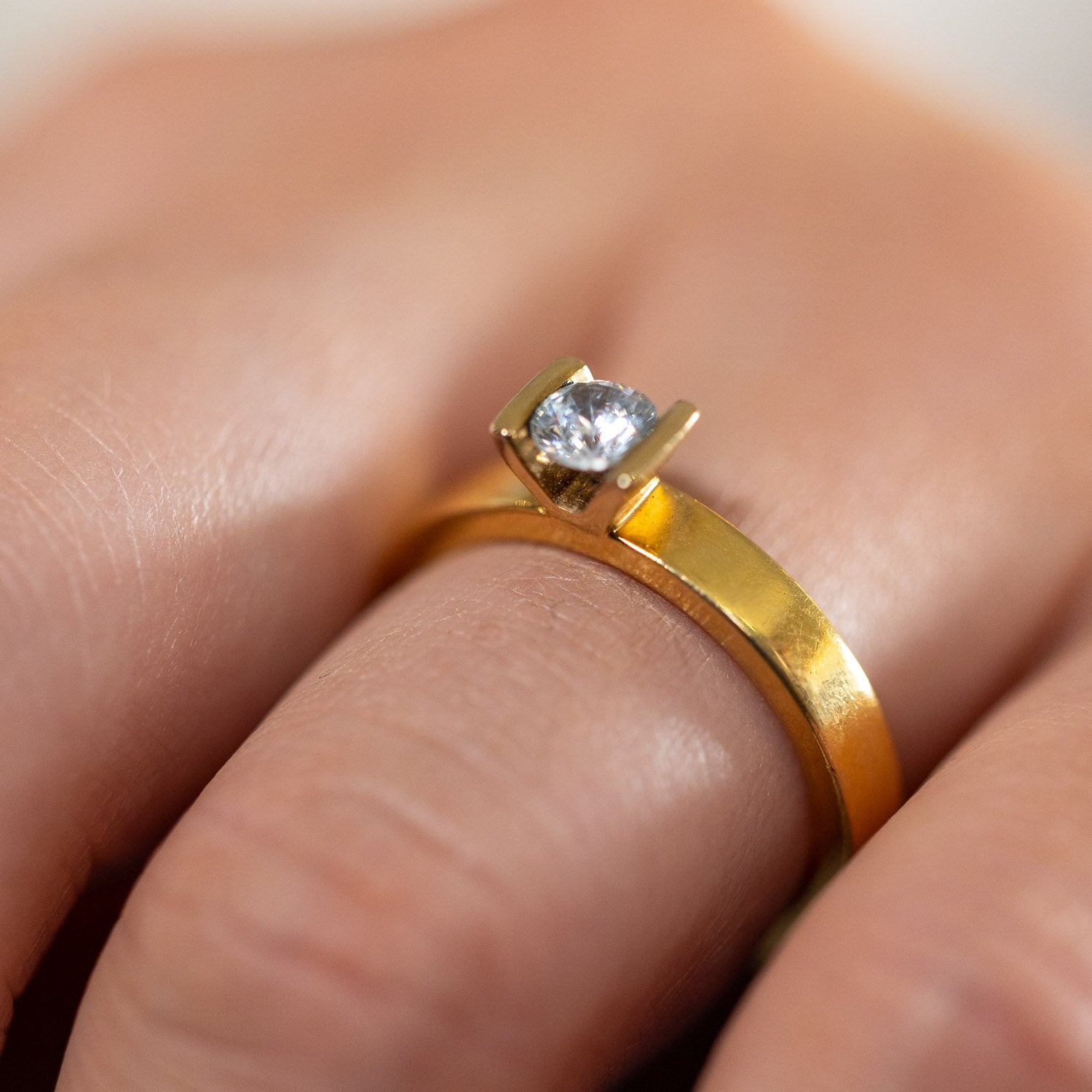 Axelsro 0,37 ct – Solitärring