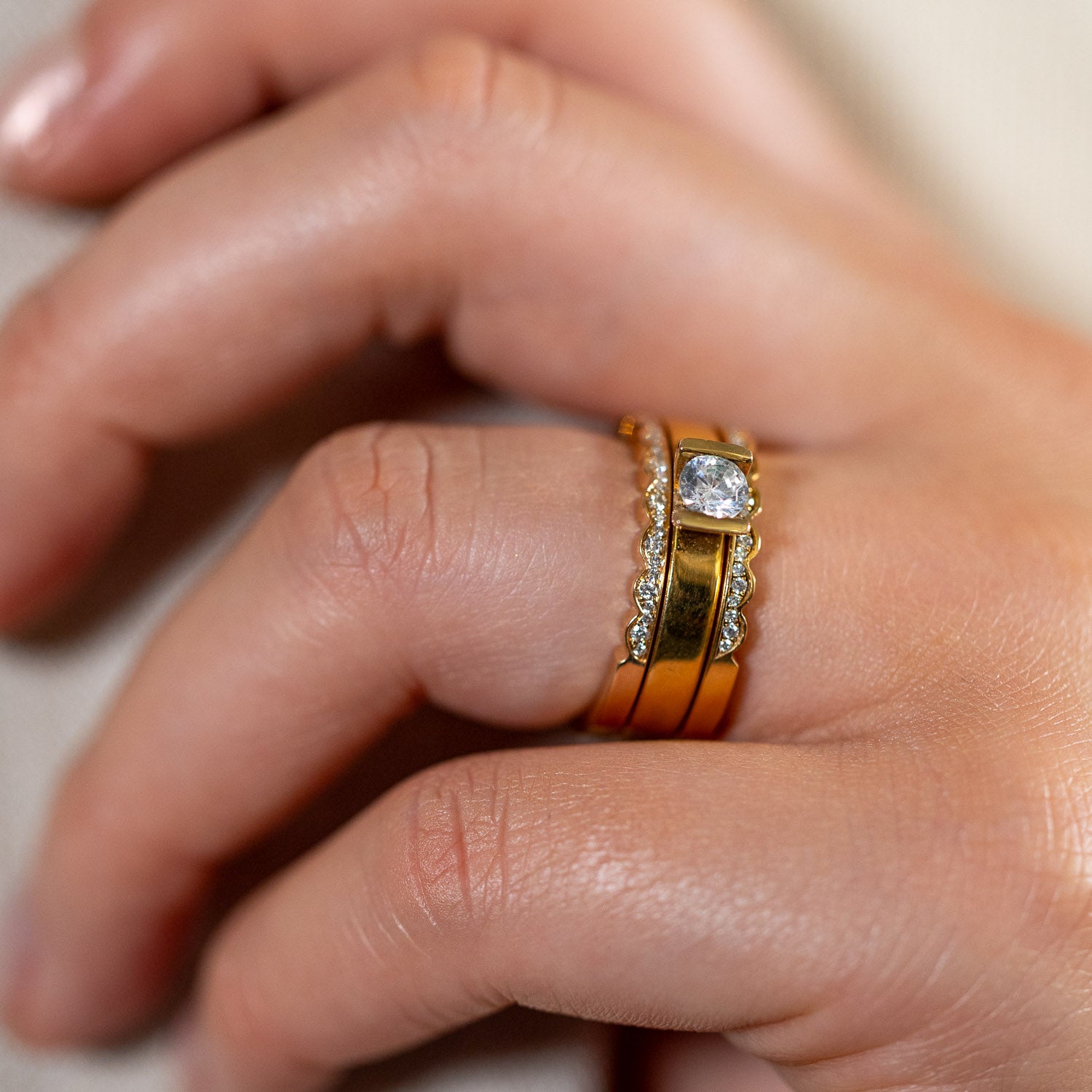 Axelsro 0,37 ct – Solitärring