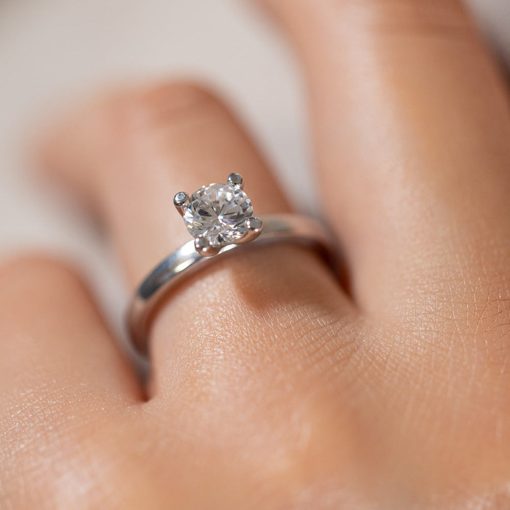 Karlsö 0,70 ct – zeitloser Solitär-Ring