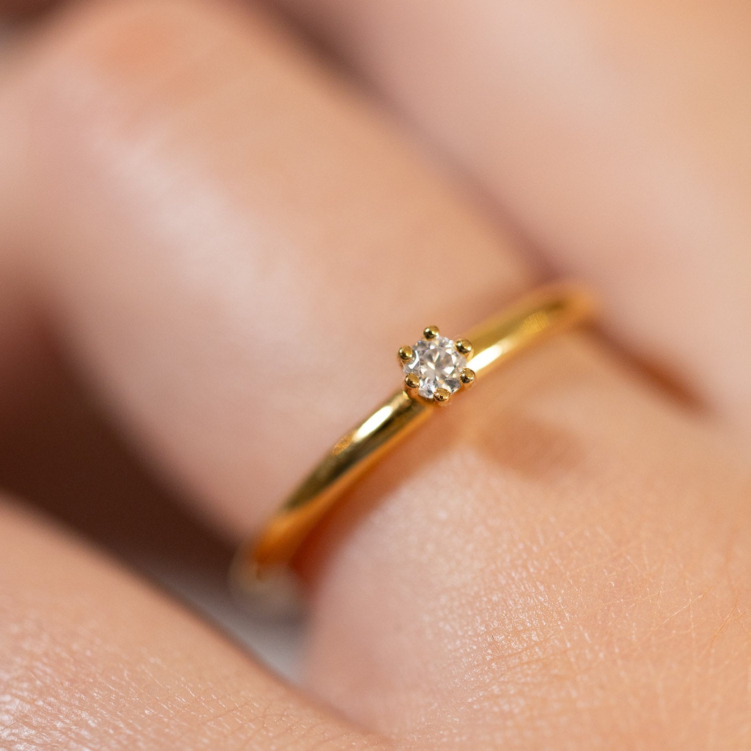 Fårö-Ring 0,10 ct