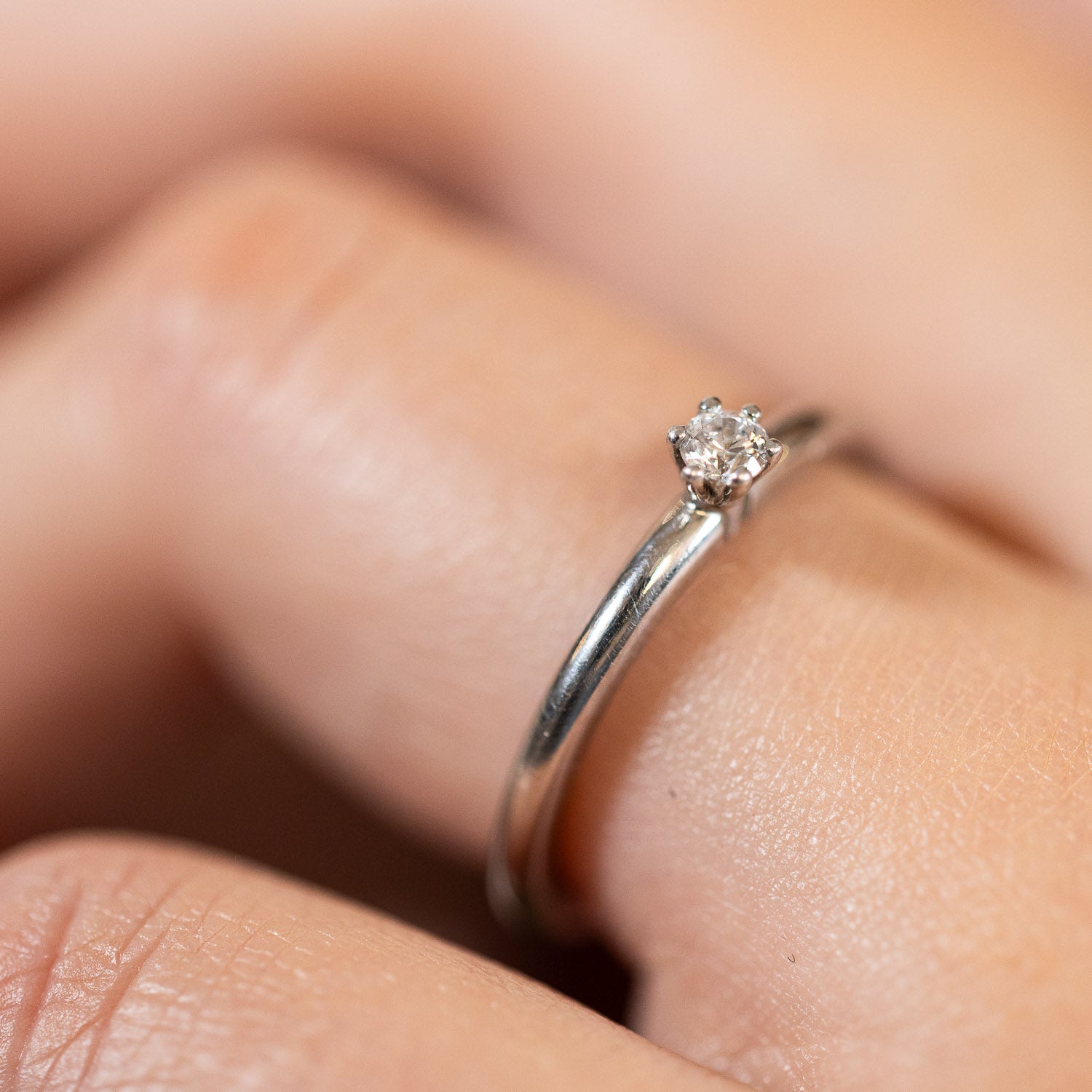Fårö-Ring 0,10 ct