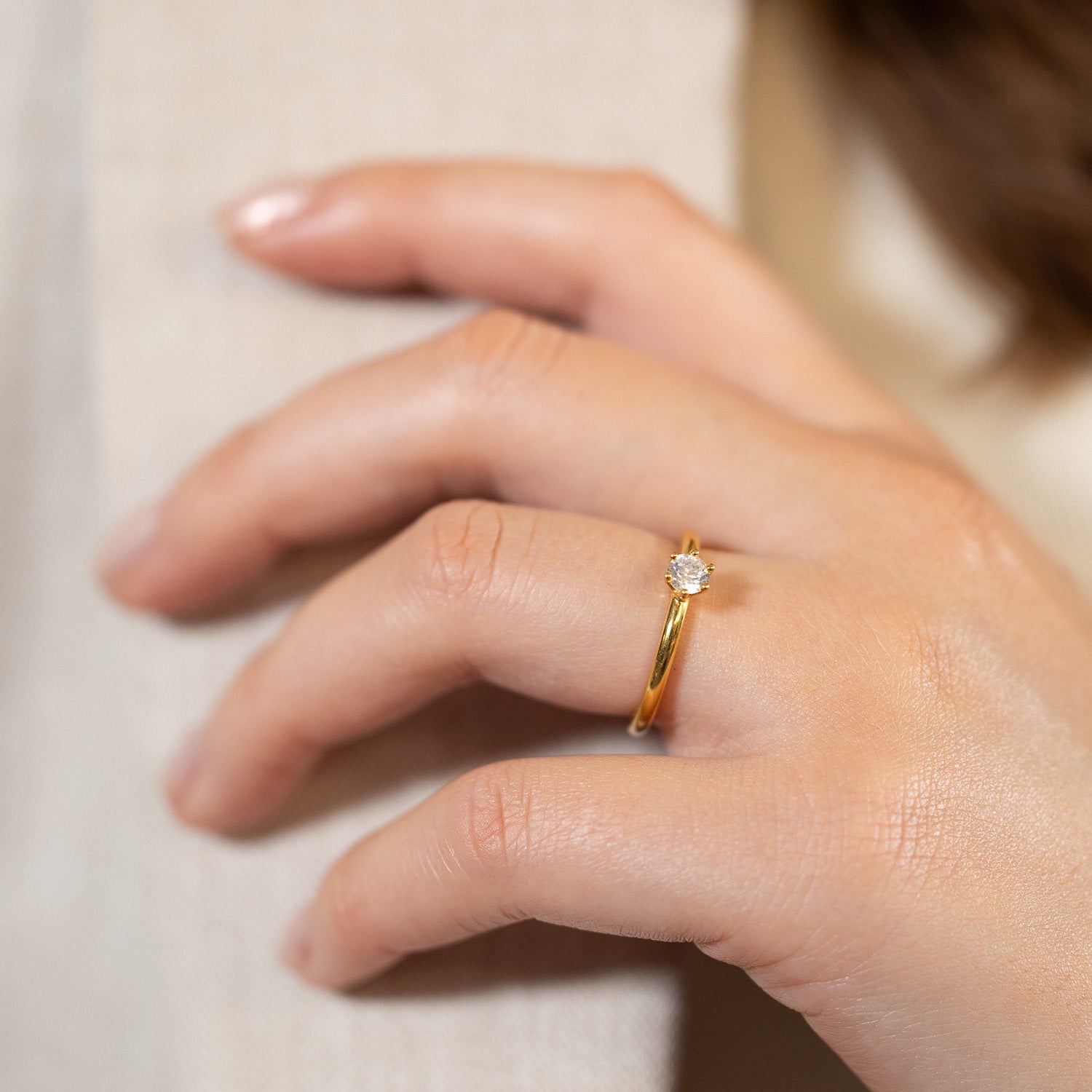 Fårö-Ring 0,20 ct