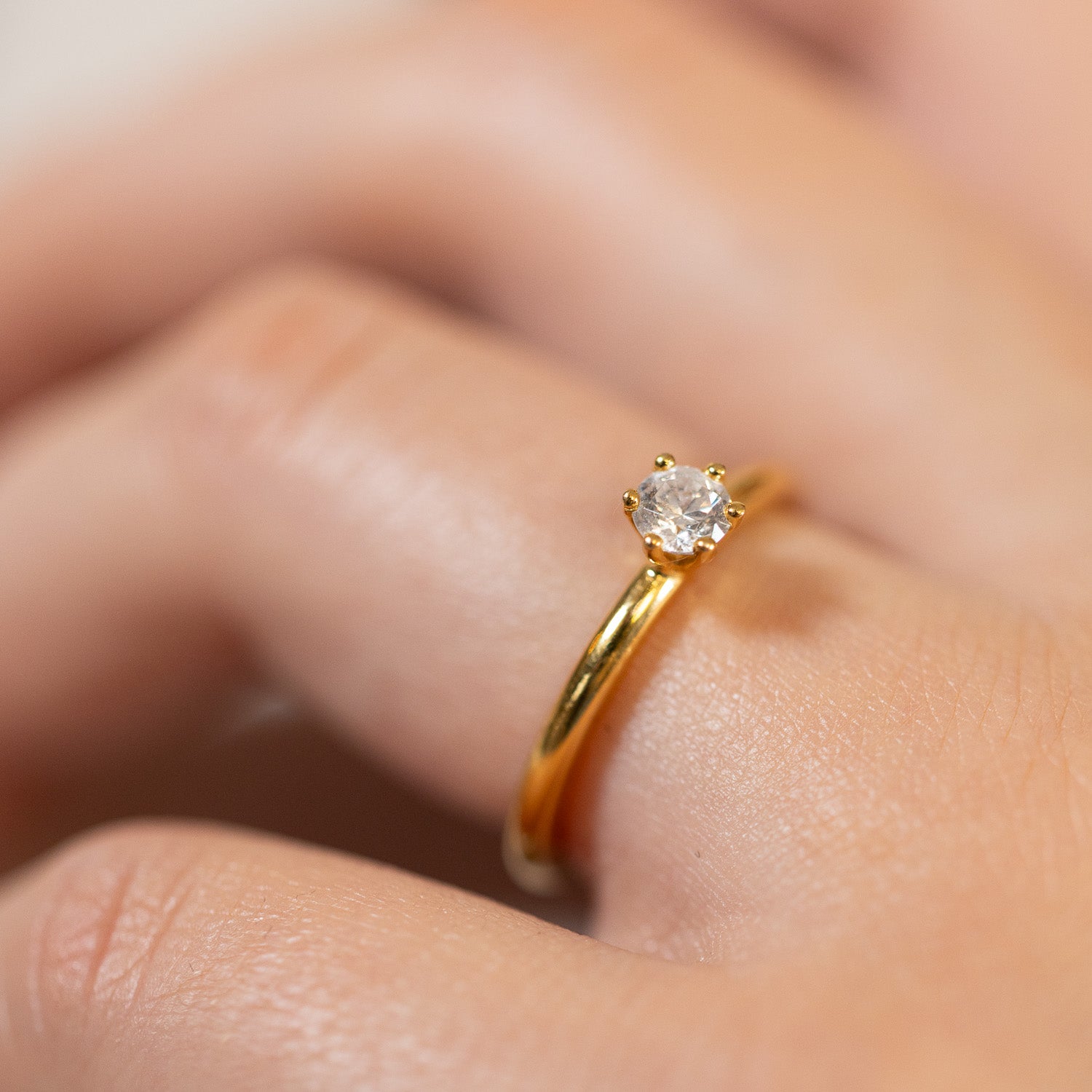 Fårö-Ring 0,20 ct