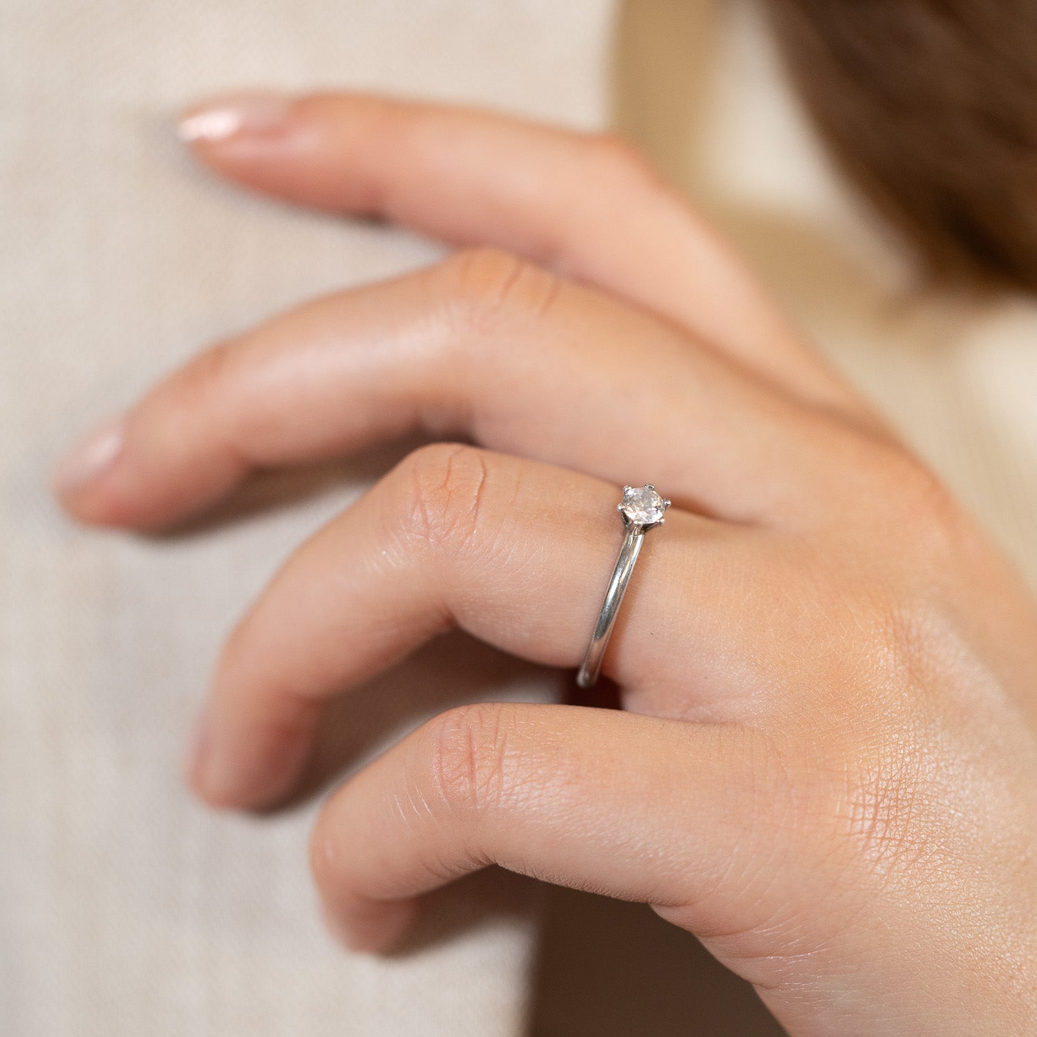 Fårö-Ring 0,20 ct