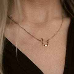 Martall halsband i 18k guld, liten storlek