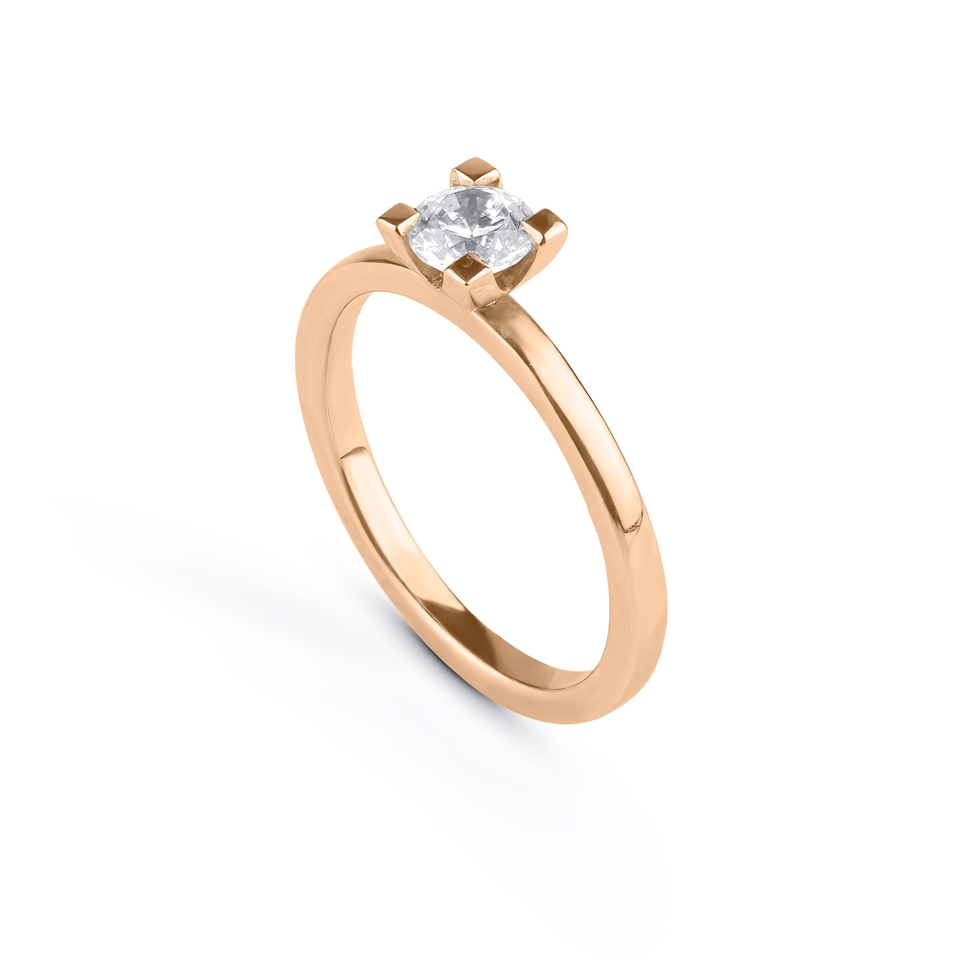 Eksta 0,50 ct - Solitärring
