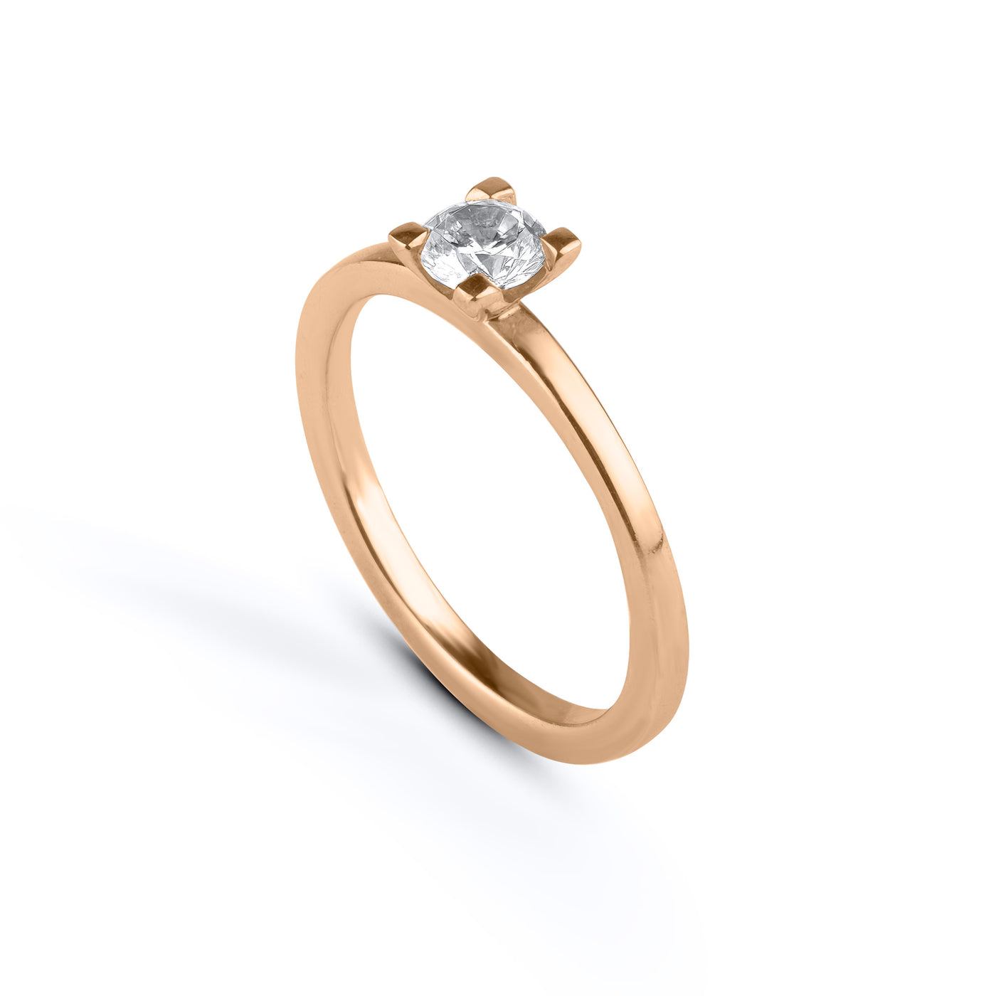 Eksta 0,40 ct - Solitärring