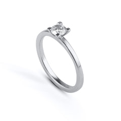 Eksta 0,40 ct – Solitär-Ring