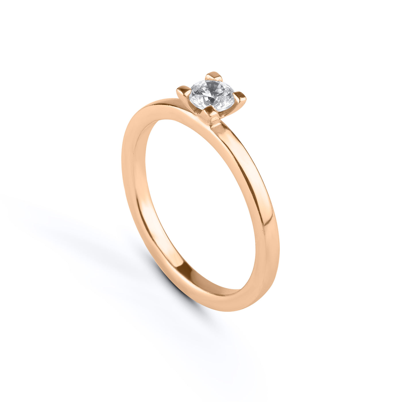 Eksta 0,30 ct - Solitärring