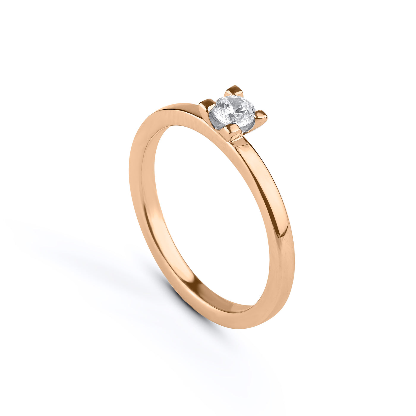 Eksta 0,20 ct - Solitärring