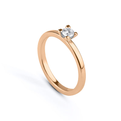 Eksta 0,20 ct - Solitärring