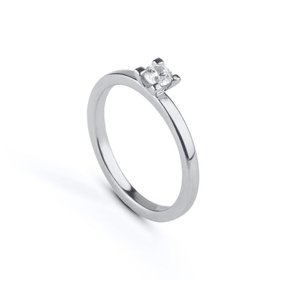 Eksta 0,20 ct - Solitärring