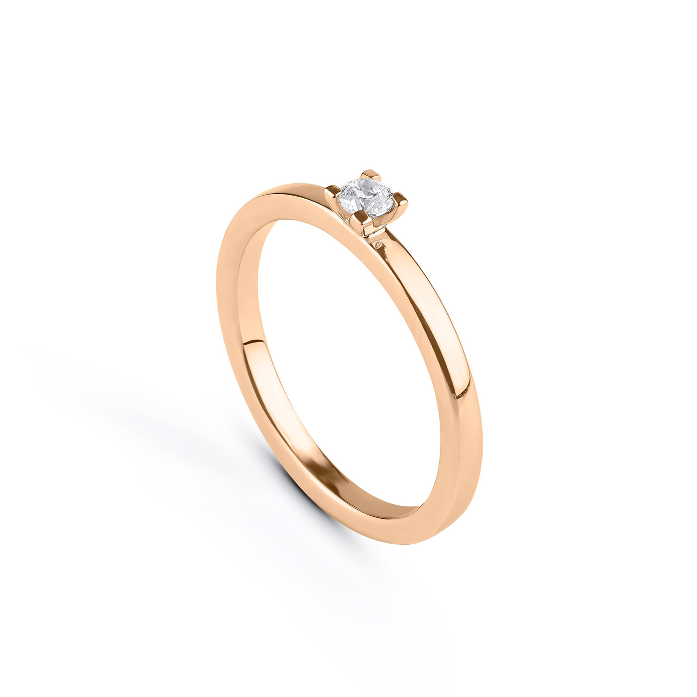 Eksta 0,10 ct - Solitärring