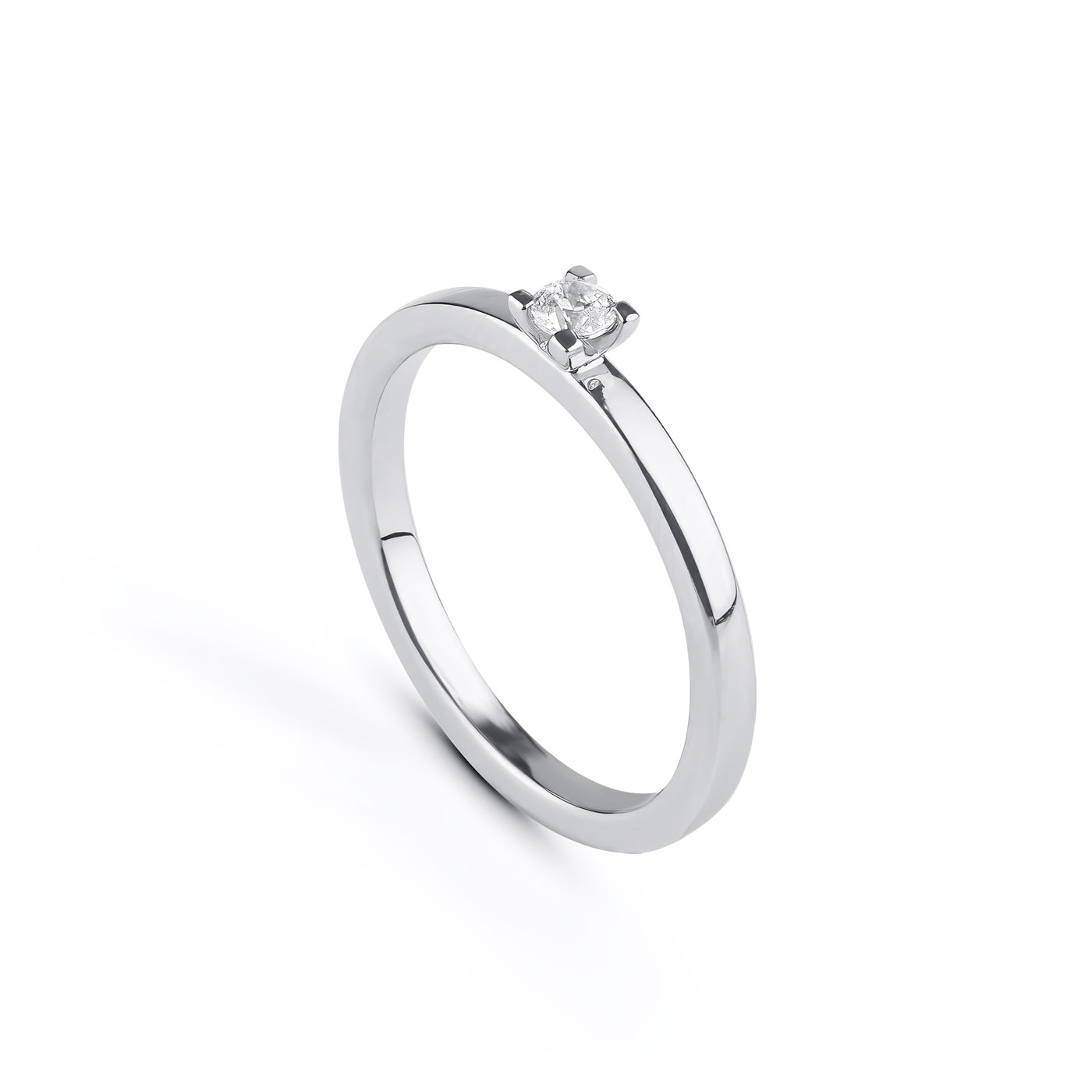 Eksta 0,10 ct - Solitärring